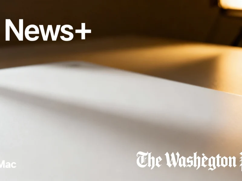 Apple News+ Adds Washington Post in Major Service Expansion