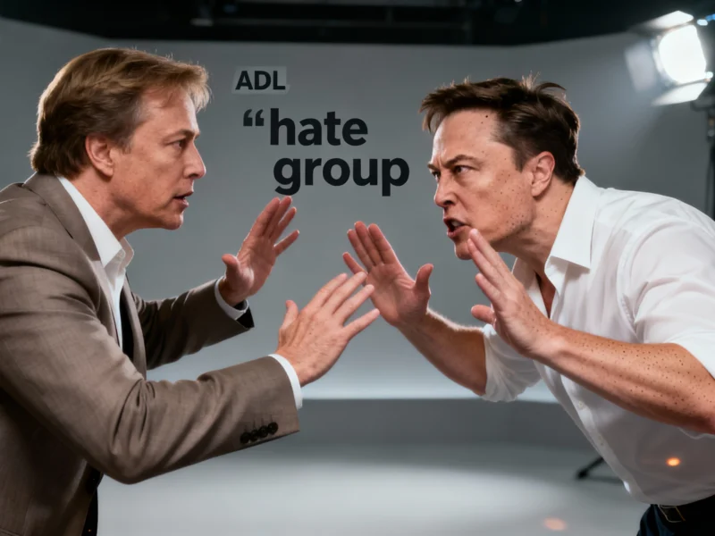 Elon Musk Calls ADL ‘Hate Group’ Amid Growing Controversy