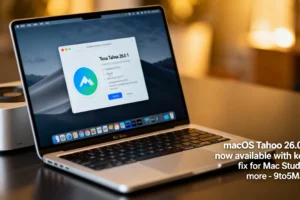 Apple Fixes Mac Studio Installation Bug in macOS Tahoe 26.0.1 Update