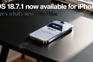 Apple Issues iOS 18.7.1 Security Update for Older iPhones