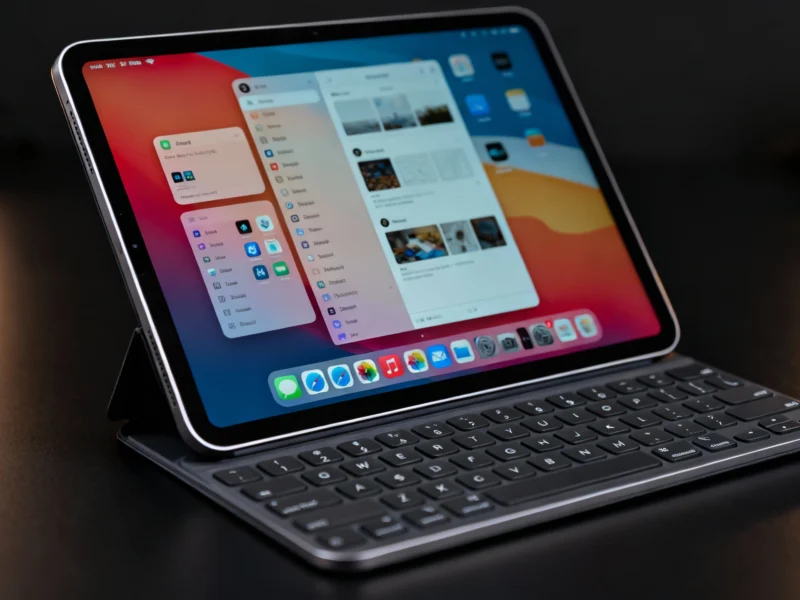 iPadOS 26 Introduces Background Tasks for Professional Workflows