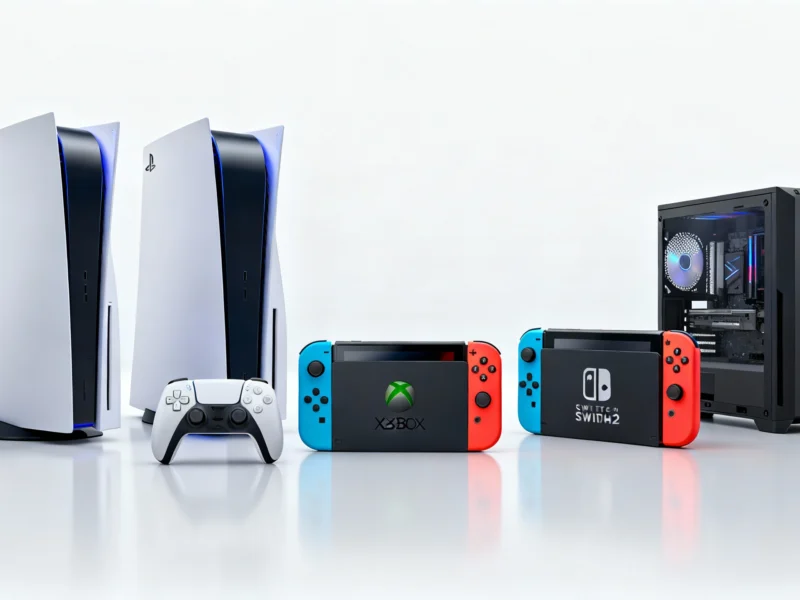 Major Game Releases 2025-2026: PS5, Xbox, Switch 2, PC Lineup Revealed