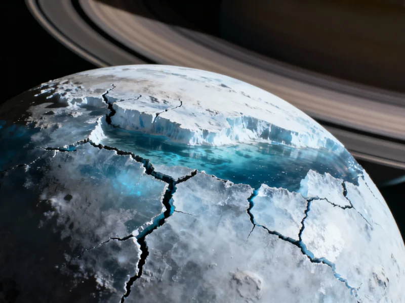 Enceladus Discovery Reveals Complex Organic Chemistry in Subsurface Ocean