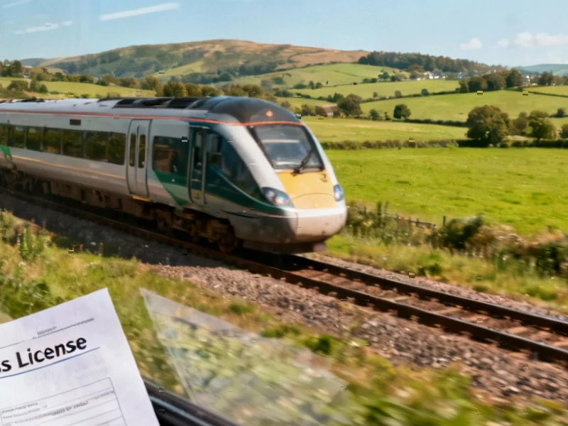 FirstGroup's Rail Gambit: £300M Bet on UK's Open Access Futu - According to Financial Times News, FirstGroup CEO Graham Suthe