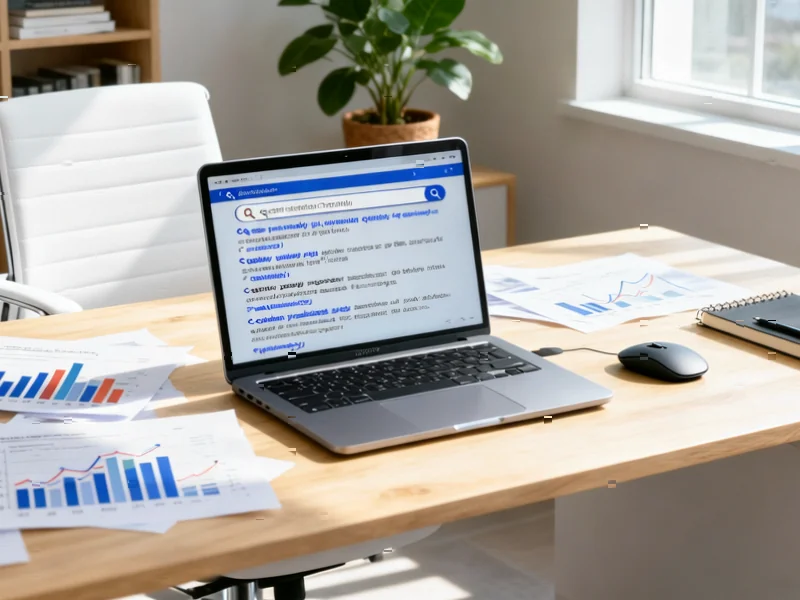 Google's $100B Quarter Proves AI Isn't Killing Search—It's F - According to Inc