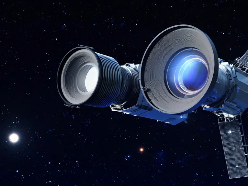 HWO's Second Instrument Could Revolutionize Exoplanet Huntin - According to Phys