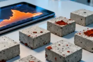 Hyperspectral Imaging Revolutionizes Concrete Quality Assess - According to Nature, researchers have developed a novel hypers