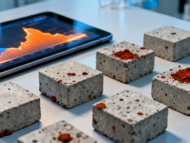 Hyperspectral Imaging Revolutionizes Concrete Quality Assess - According to Nature, researchers have developed a novel hypers