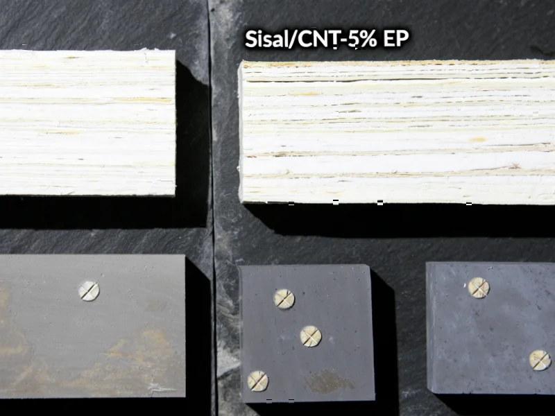 Nanotube Breakthrough Unlocks Sustainable Composite Revoluti - According to Nature, researchers have developed epoxy bio-comp