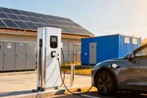 Solareff Exits GridCars in Strategic EV Charging Shift - According to Engineering News, renewable-energy group Solareff has s