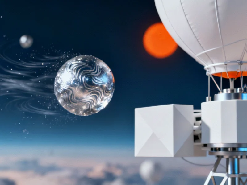 Stardust Solutions Raises $60M to Test Sun-Dimming Technology