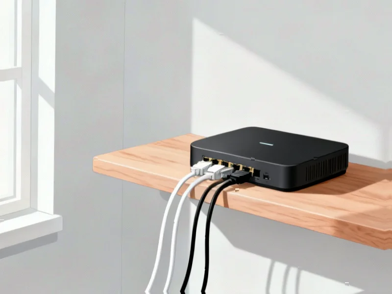 The Quiet Revolution of Simple Home Networks - According to XDA-Developers, one of their technology experts has embraced a de