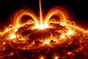 Young Sun's Super-Eruption Reveals Secrets of Early Solar Sy - According to SciTechDaily, an international research team led