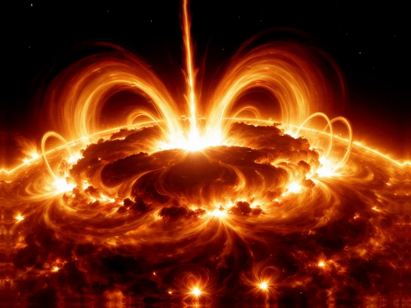 Young Sun's Super-Eruption Reveals Secrets of Early Solar Sy - According to SciTechDaily, an international research team led