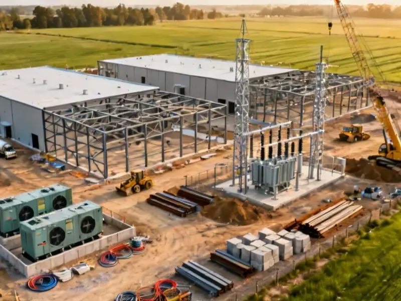 Alabama's $14.5 Billion "Project Marvel" Data Center Faces Backlash - Professional coverage